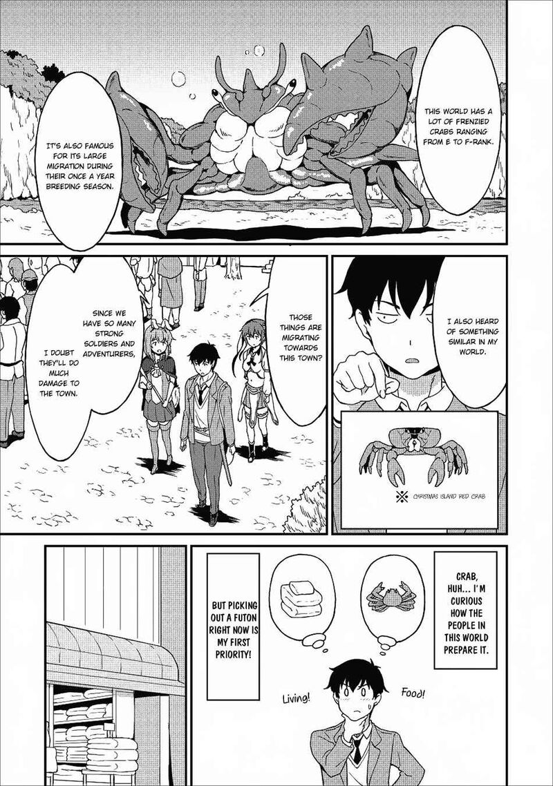 Taberu Dake De Level Up Damegami To Issho Ni Isekai Musou 7 25
