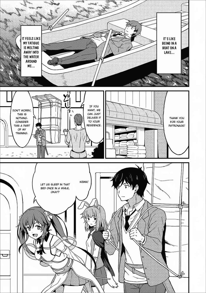Taberu Dake De Level Up Damegami To Issho Ni Isekai Musou 7 29