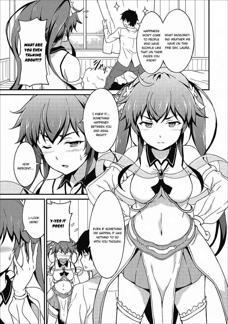 Taberu Dake De Level Up Damegami To Issho Ni Isekai Musou 7 9