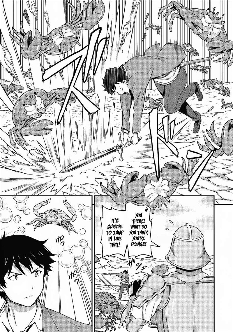 Taberu Dake De Level Up Damegami To Issho Ni Isekai Musou 8 9