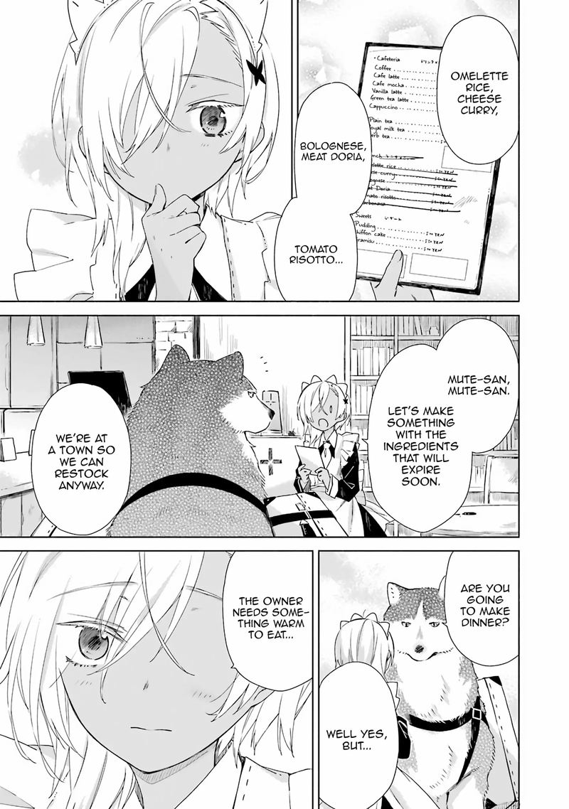 Tabi To Gohan To Shuumatsu Sekai 10 15