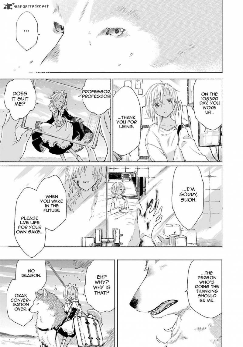 Tabi To Gohan To Shuumatsu Sekai 3 42