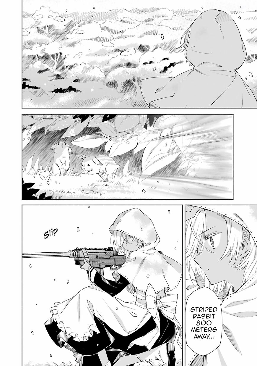 Tabi To Gohan To Shuumatsu Sekai 6 8
