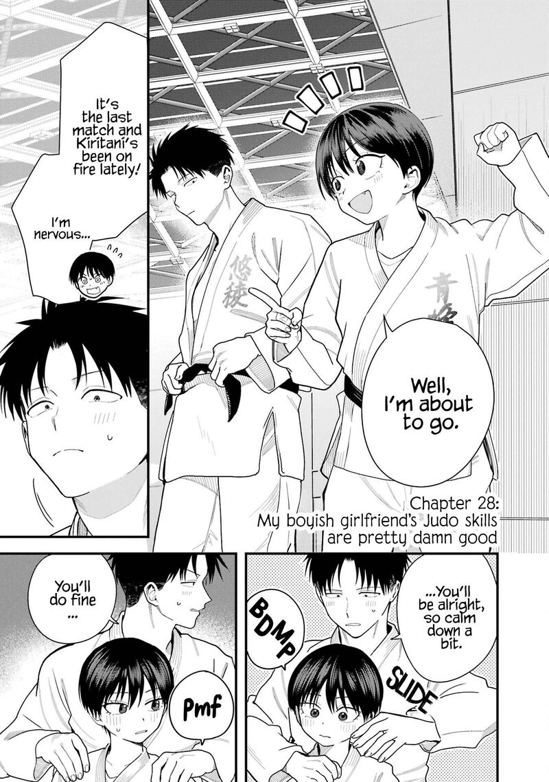 Takou No Boyish Kanojo 28 1