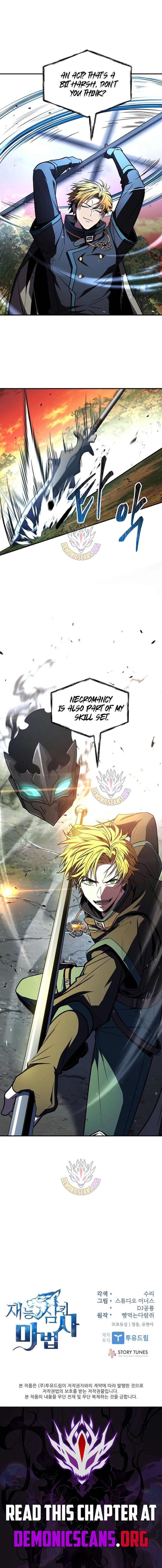 Talent Swallowing Magician 113 19