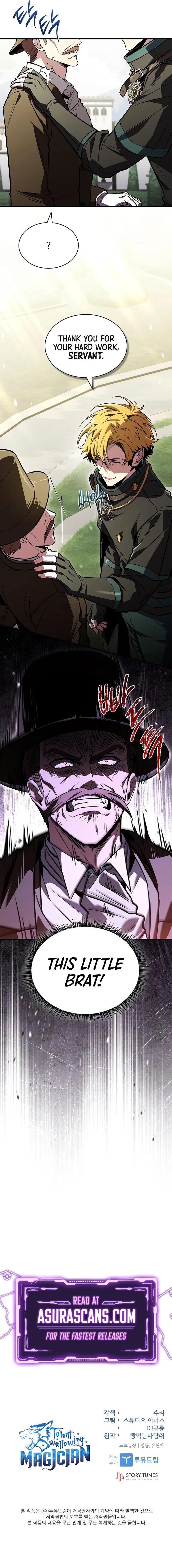 Talent Swallowing Magician 121 12