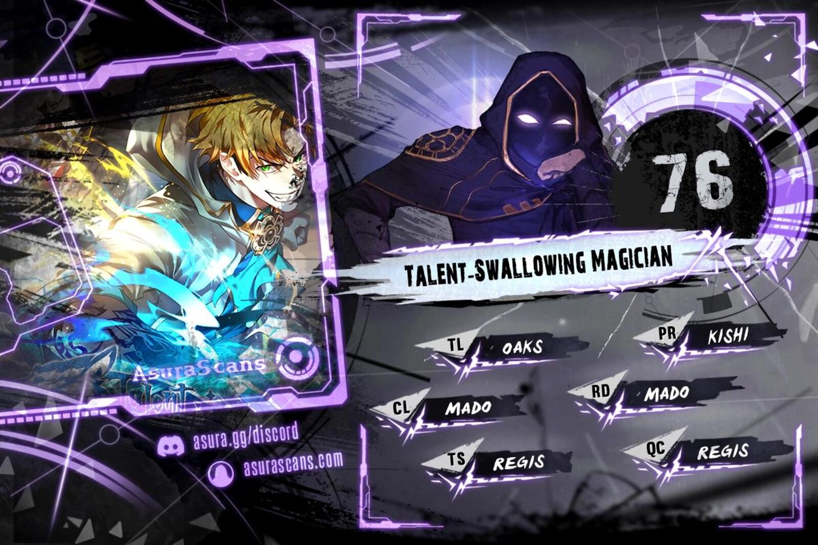 Talent Swallowing Magician 76 1