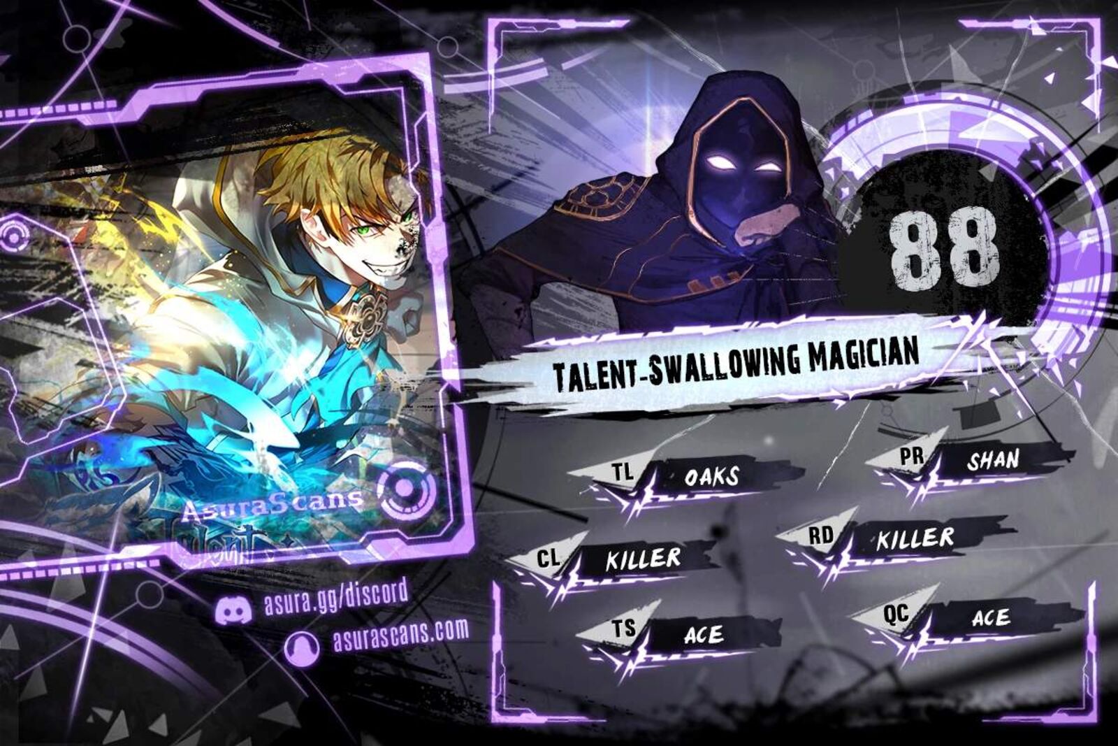 Talent Swallowing Magician 88 1