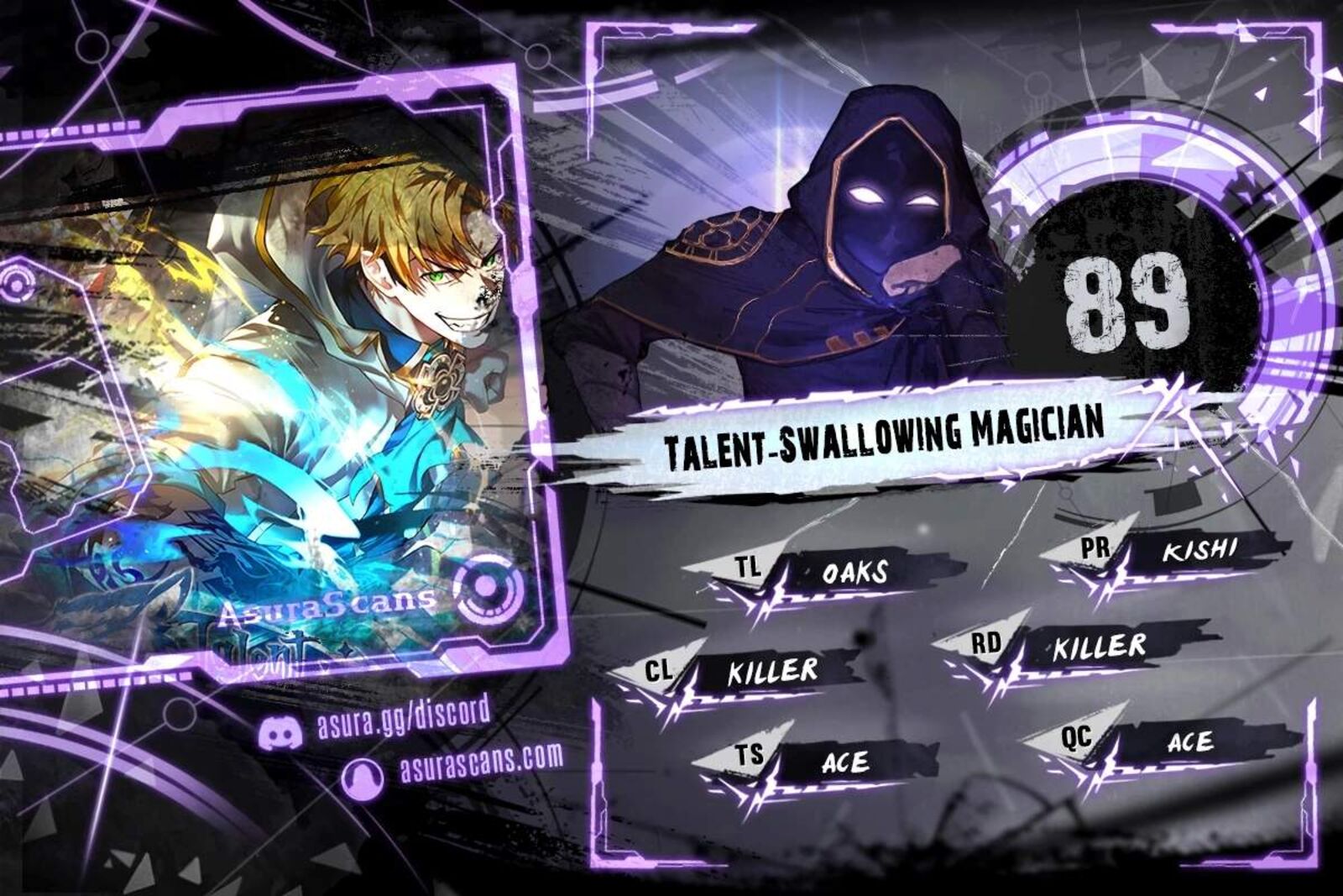 Talent Swallowing Magician 89 1