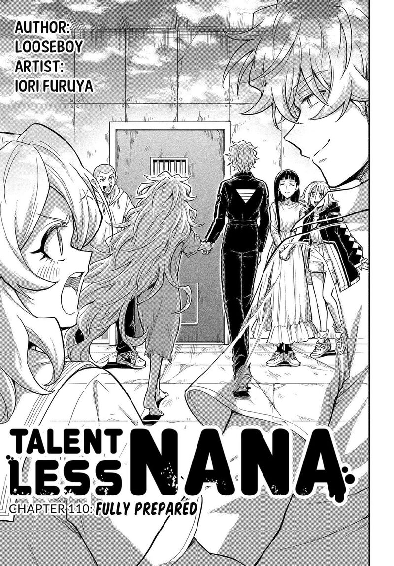 Talentless Nana 110 1