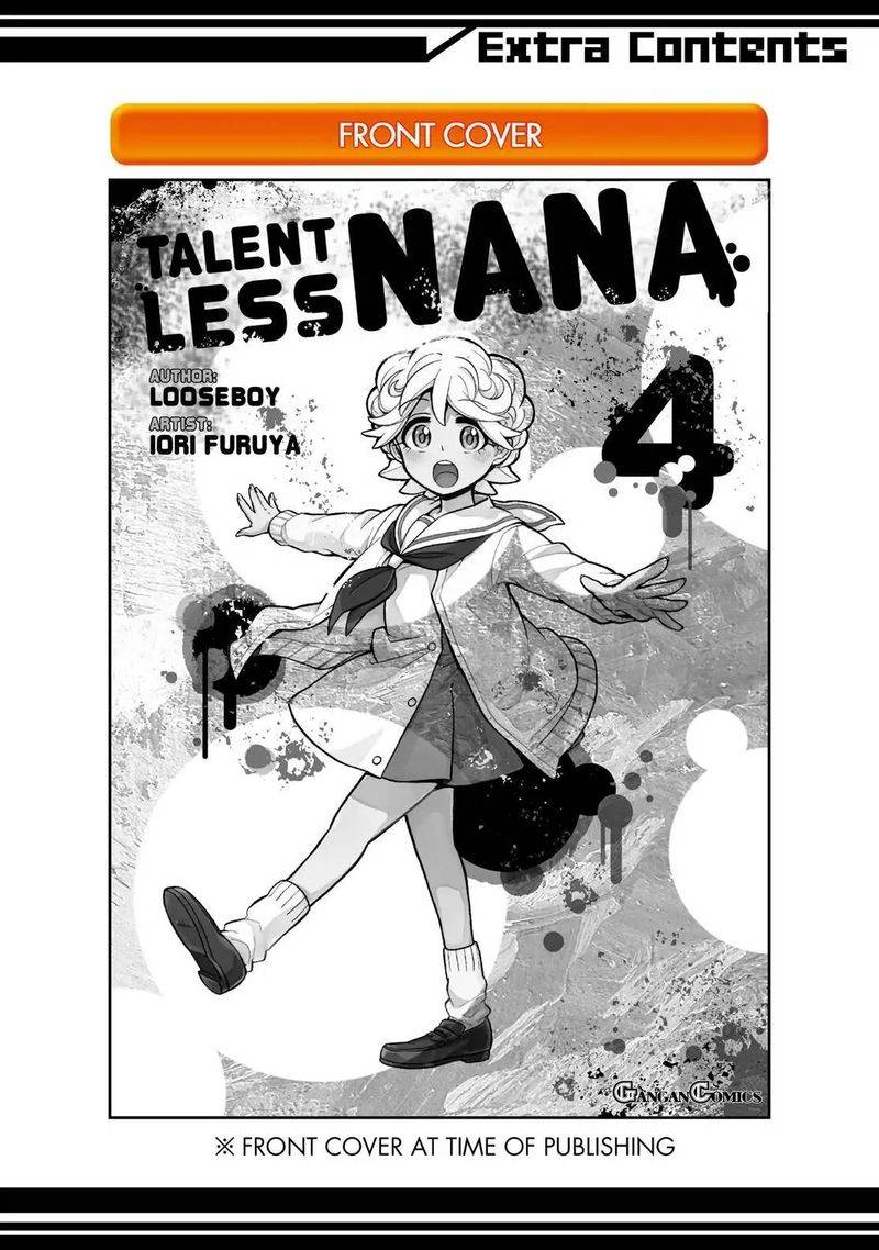 Talentless Nana 28 45