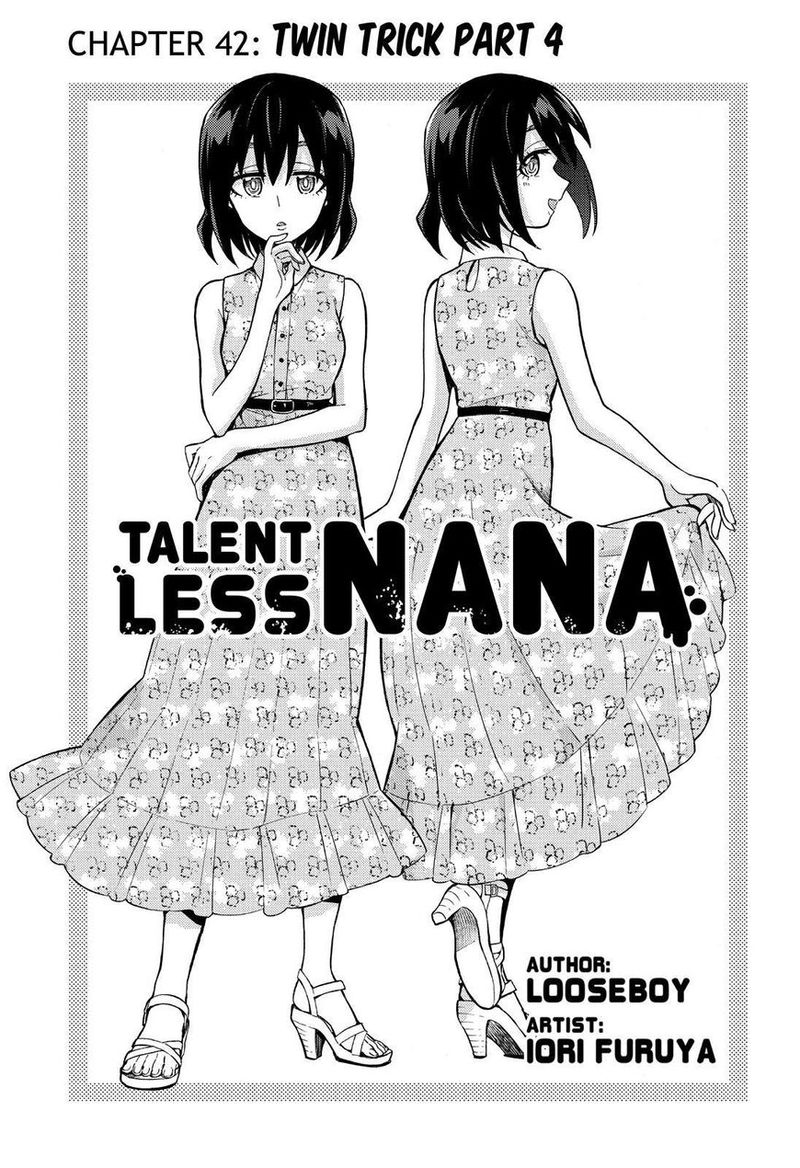 Talentless Nana 42 2