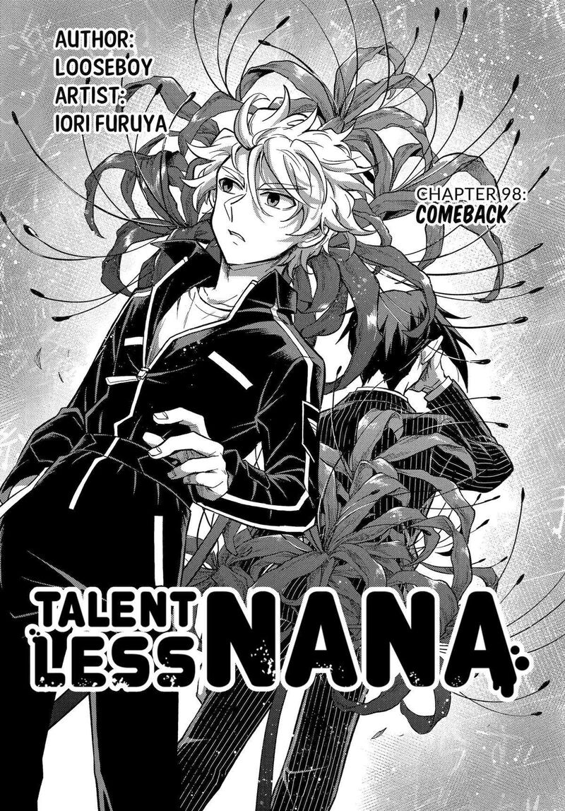 Talentless Nana 98 1