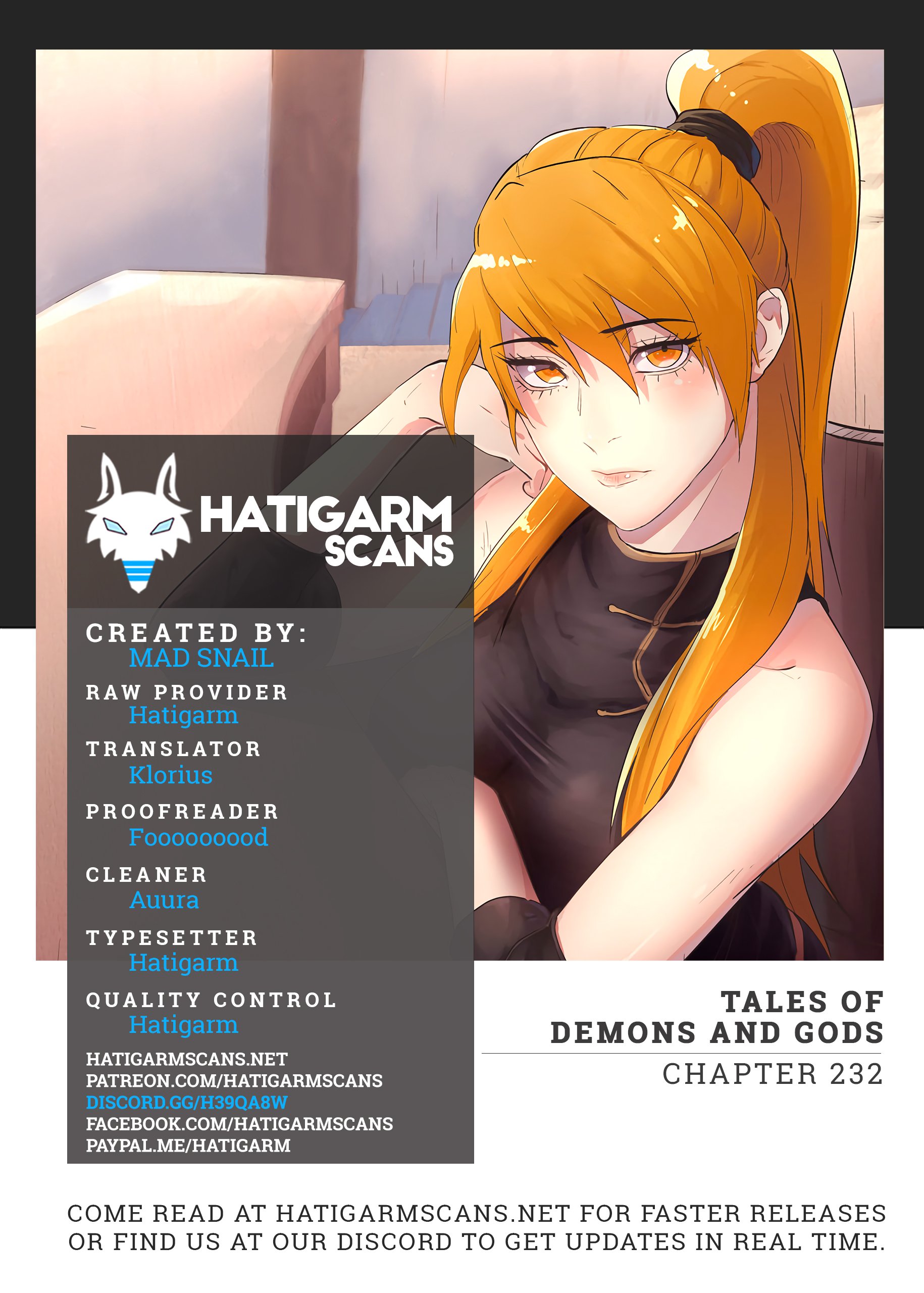 Tales Of Demons And Gods 232 1