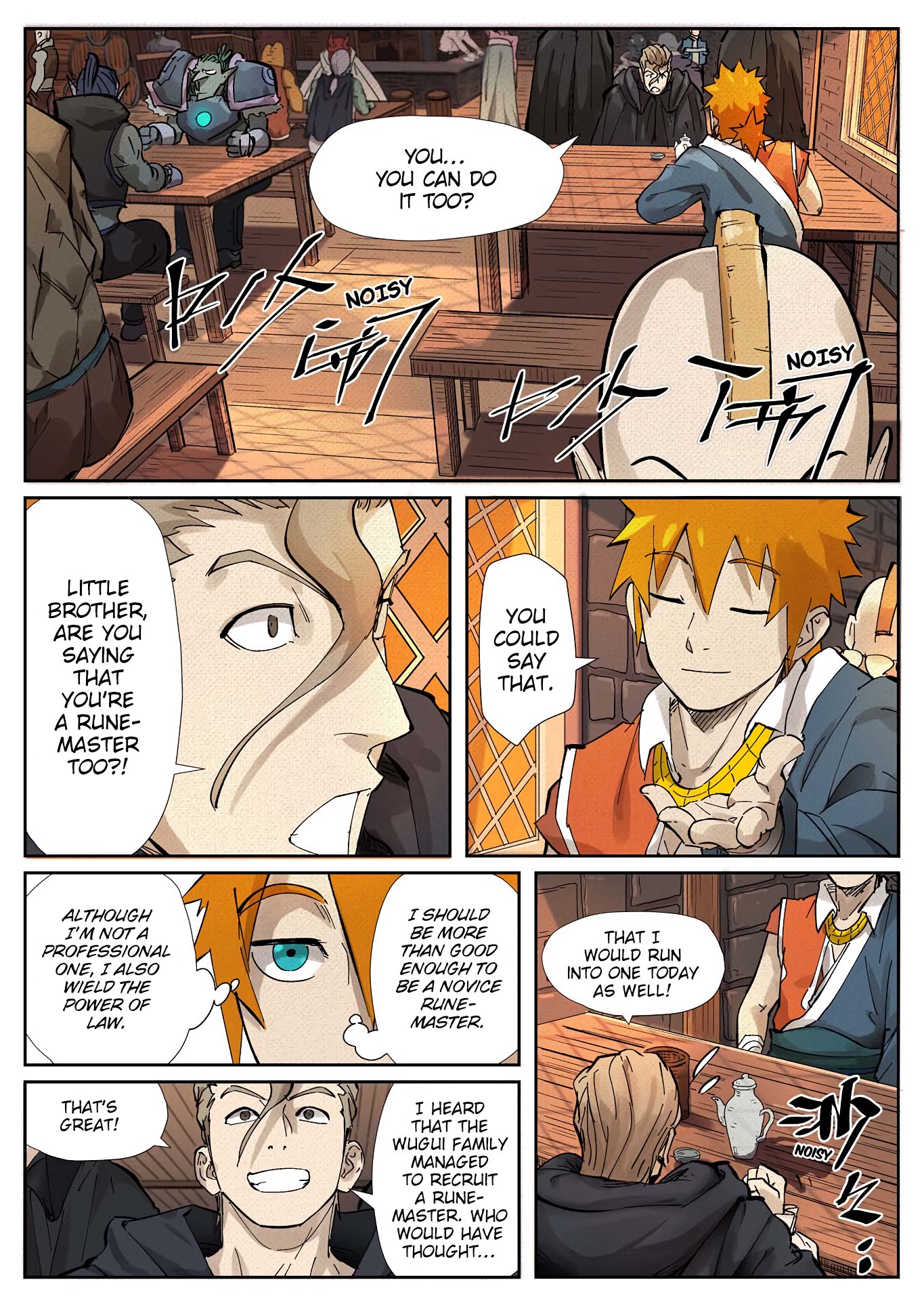 Tales Of Demons And Gods 232 4