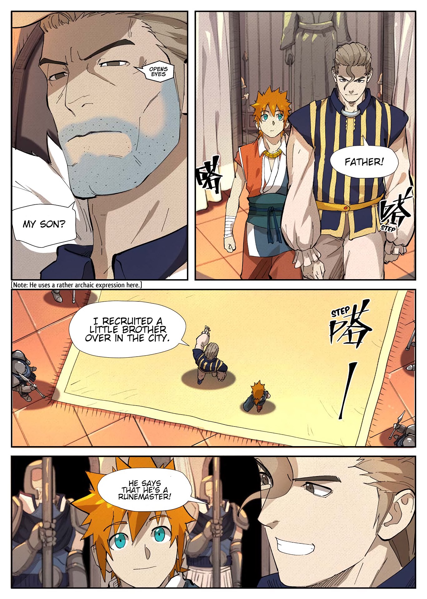 Tales Of Demons And Gods 232 8