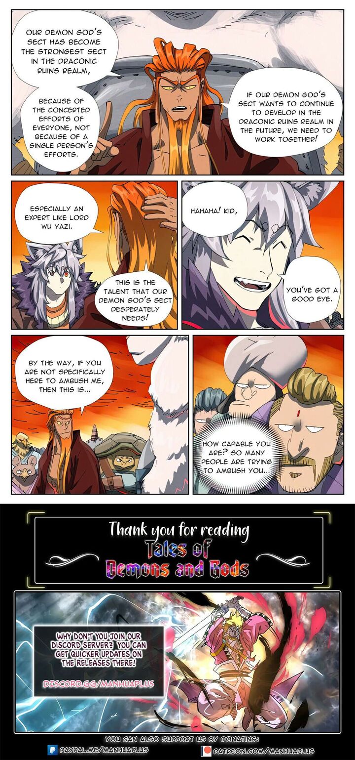 Tales Of Demons And Gods 478f 9