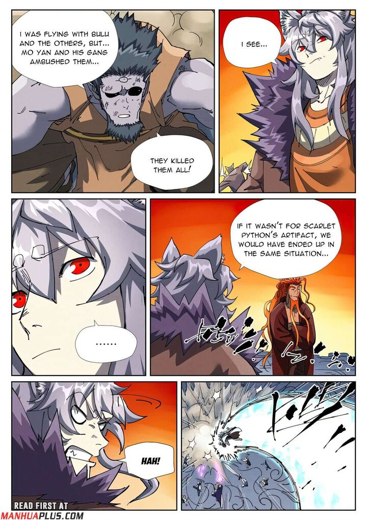 Tales Of Demons And Gods 483f 4