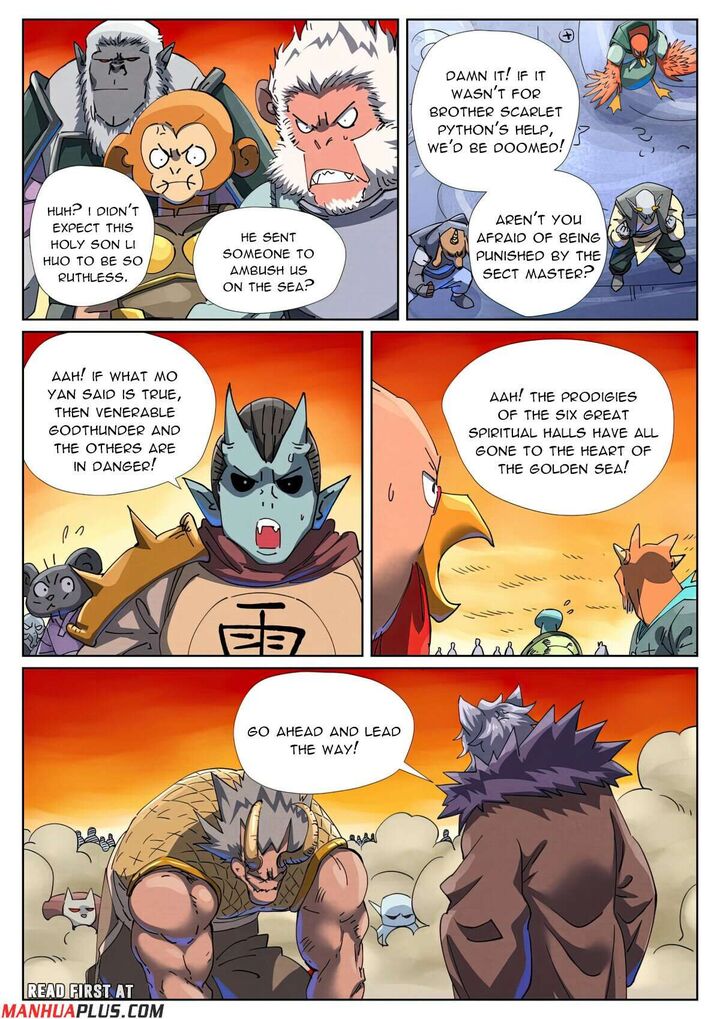 Tales Of Demons And Gods 483f 6