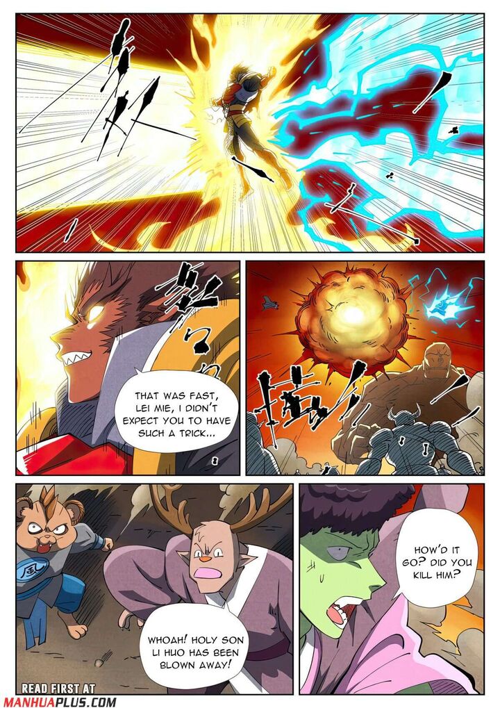 Tales Of Demons And Gods 489f 8