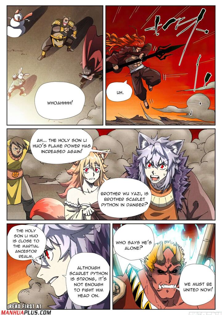 Tales Of Demons And Gods 490f 4