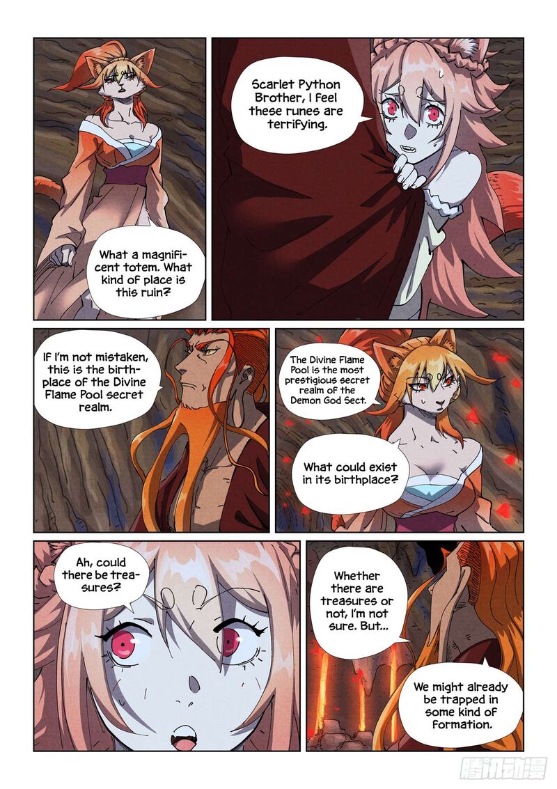 Tales Of Demons And Gods 492e 10