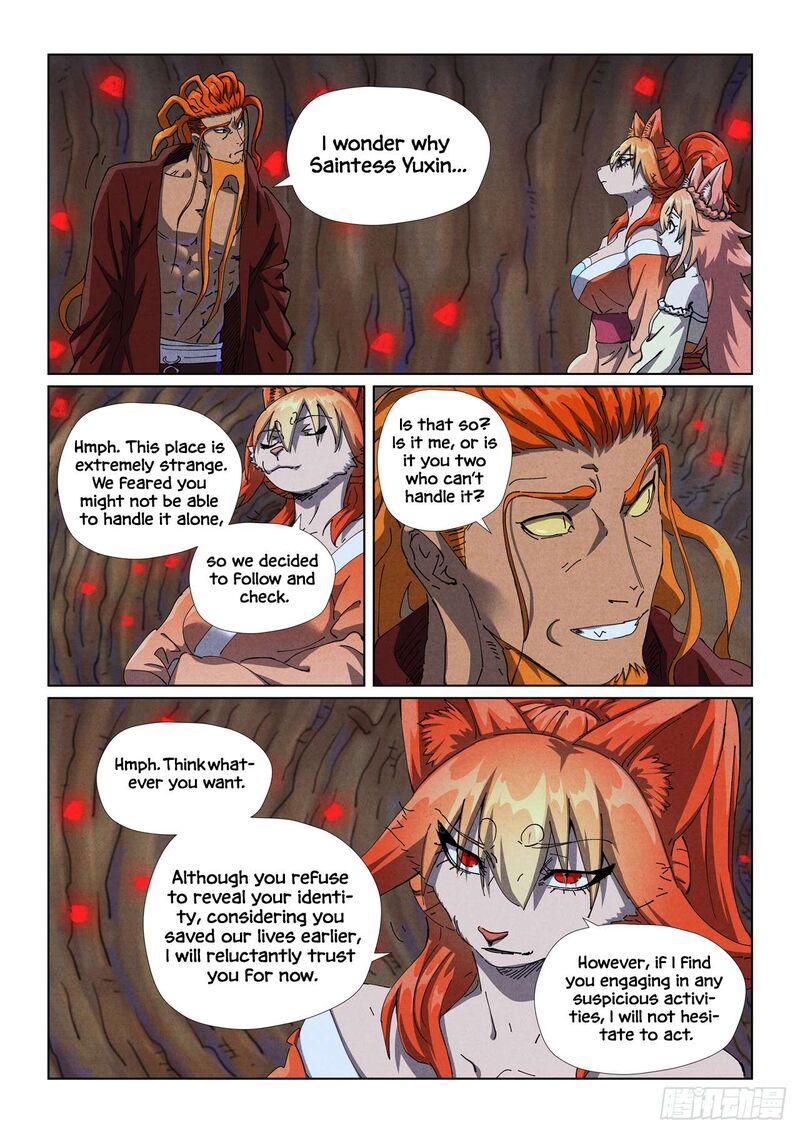 Tales Of Demons And Gods 492e 3