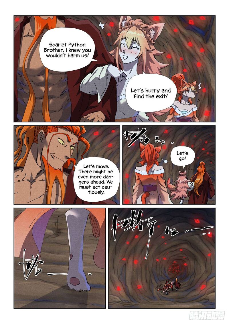Tales Of Demons And Gods 492e 5