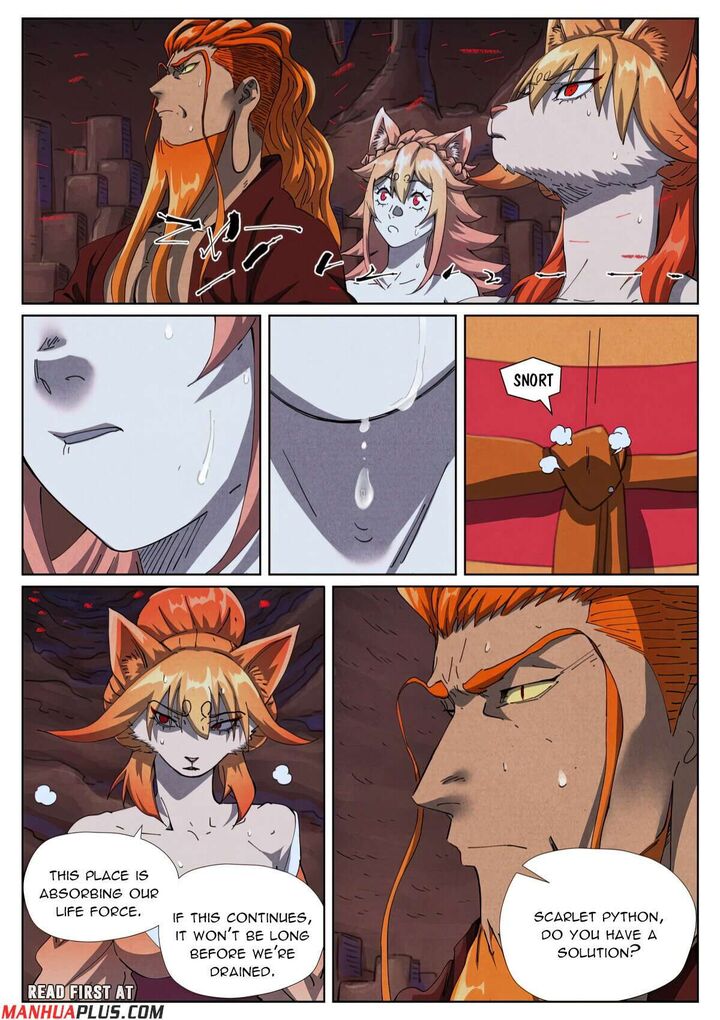 Tales Of Demons And Gods 493a 2