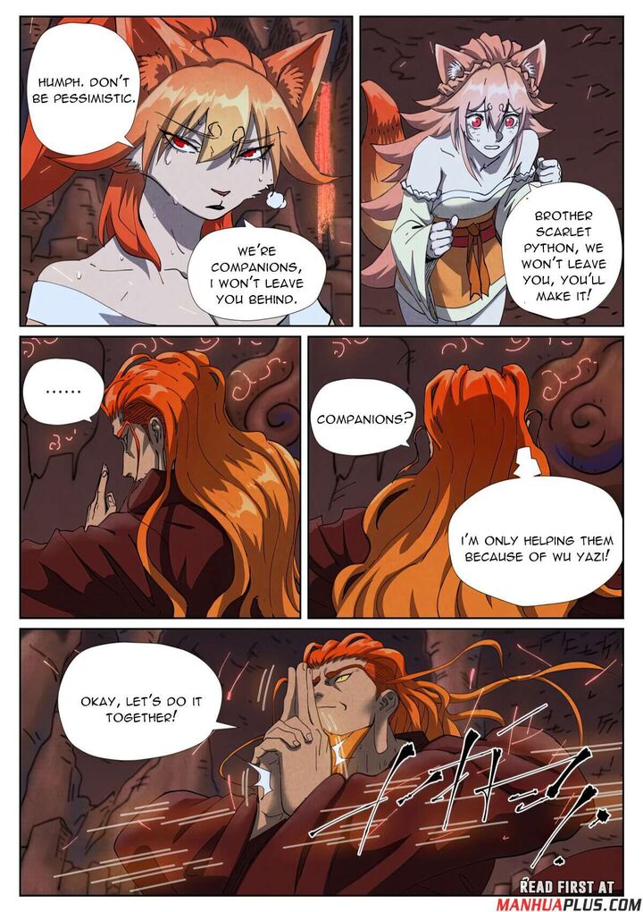 Tales Of Demons And Gods 493a 6