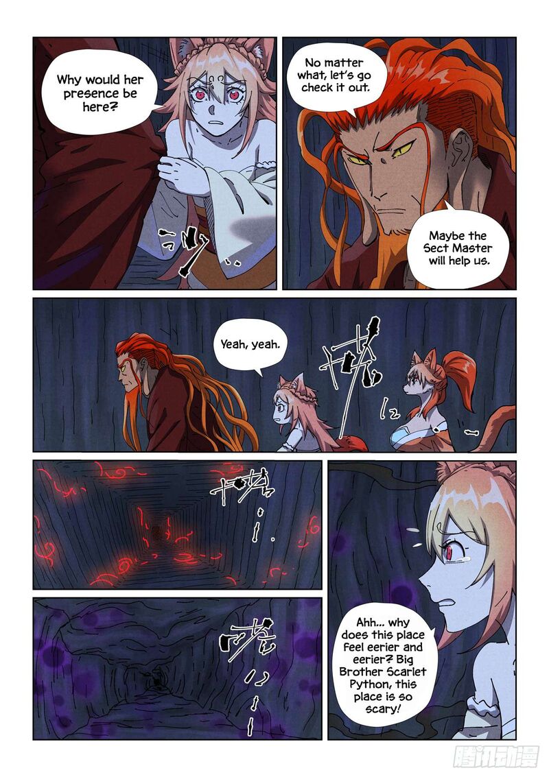 Tales Of Demons And Gods 493e 10