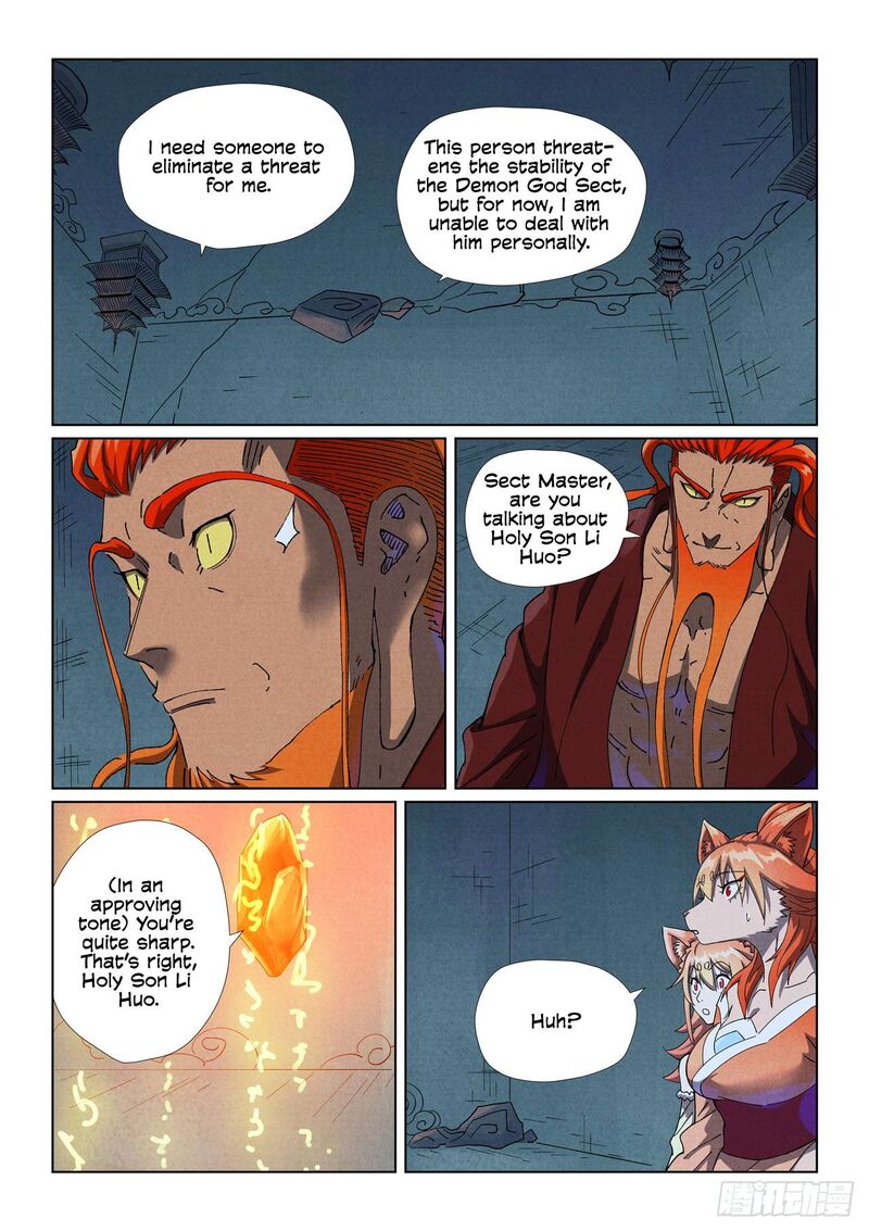Tales Of Demons And Gods 494a 9