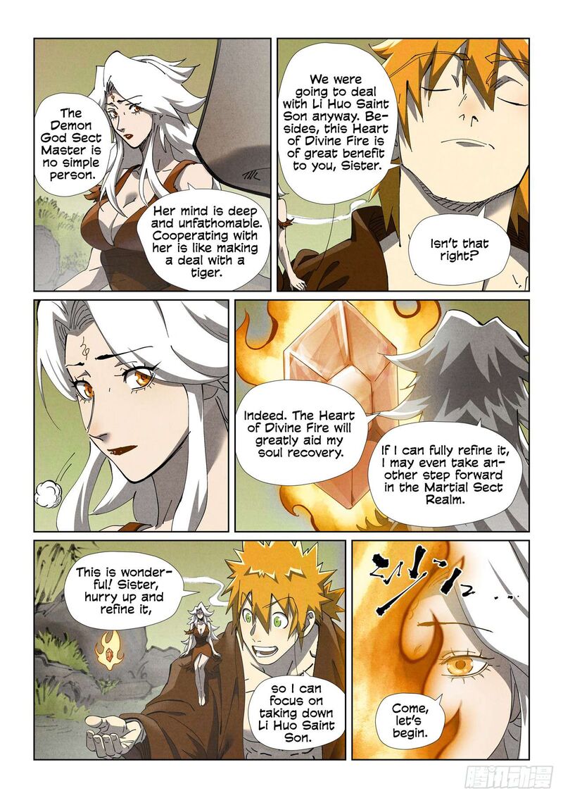 Tales Of Demons And Gods 494e 10