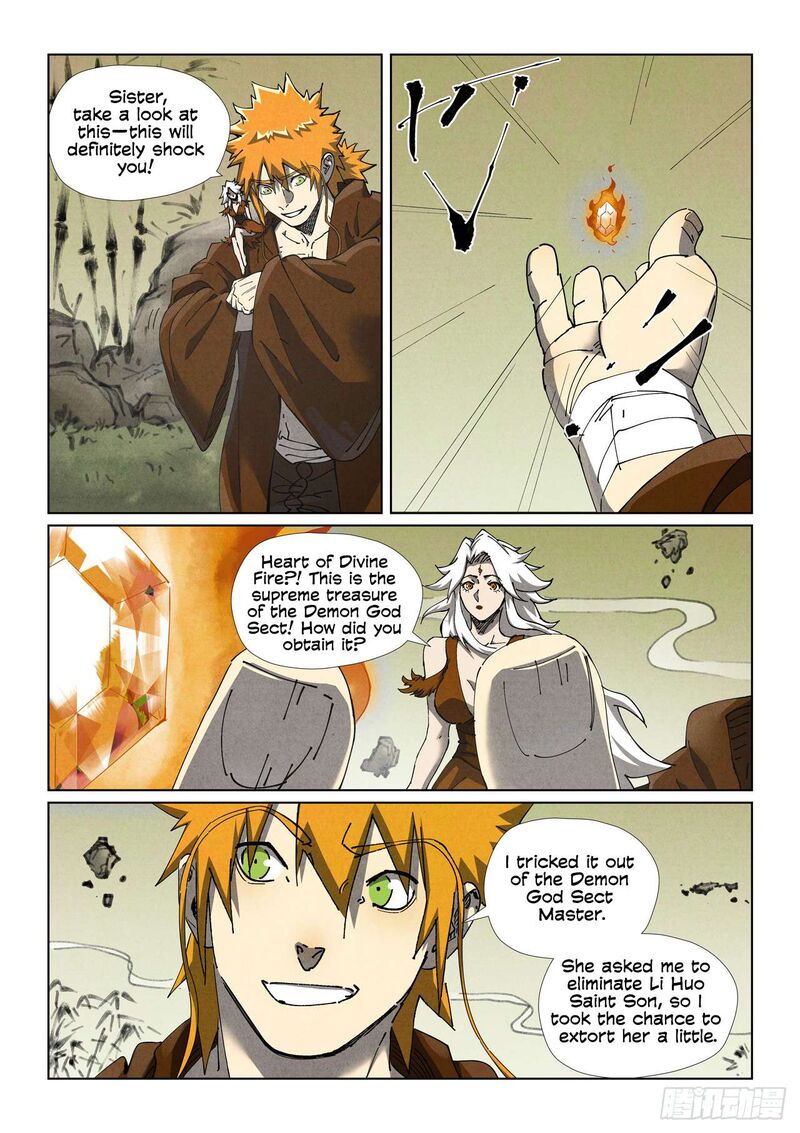 Tales Of Demons And Gods 494e 9