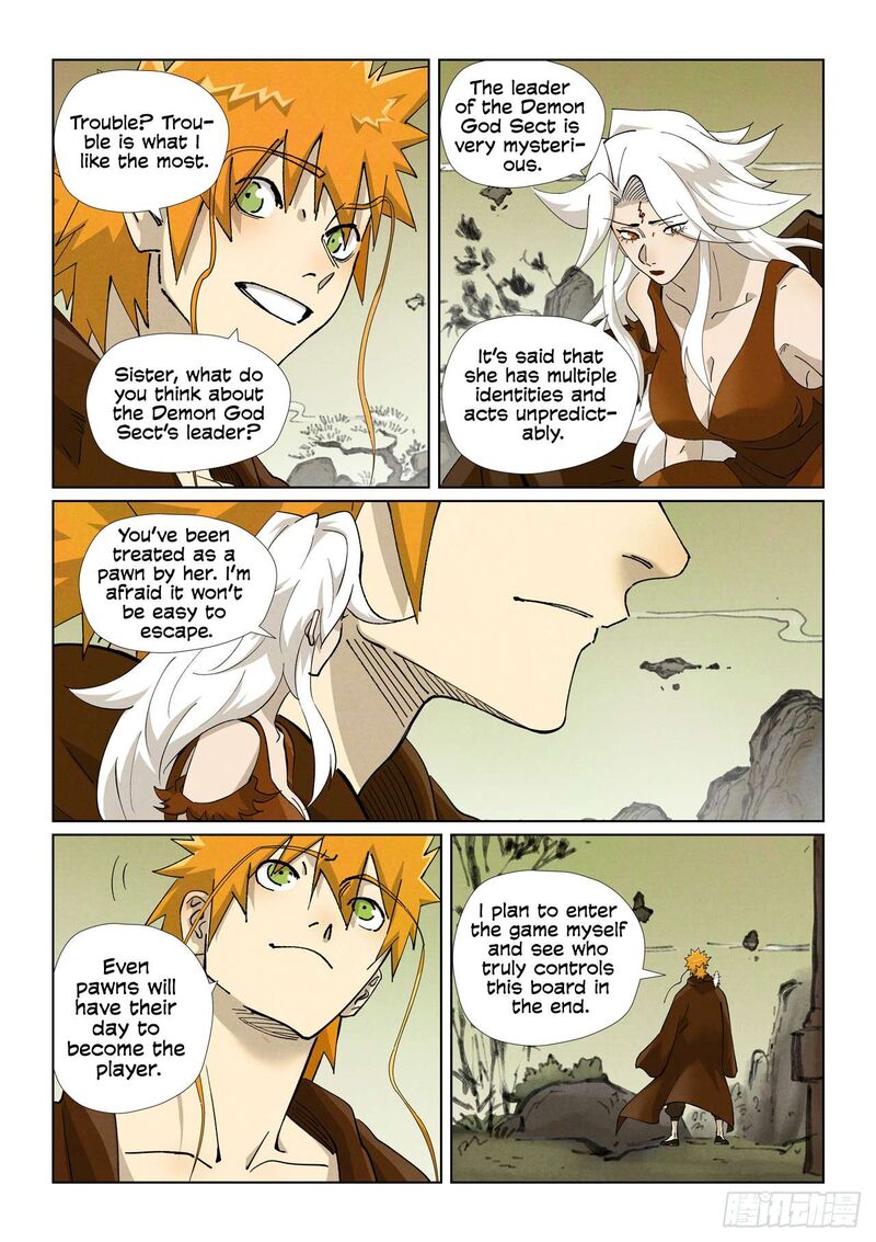 Tales Of Demons And Gods 495a 7
