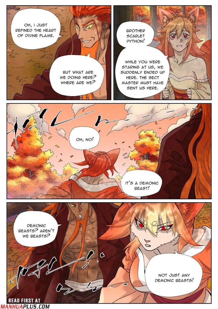 Tales Of Demons And Gods 495f 6