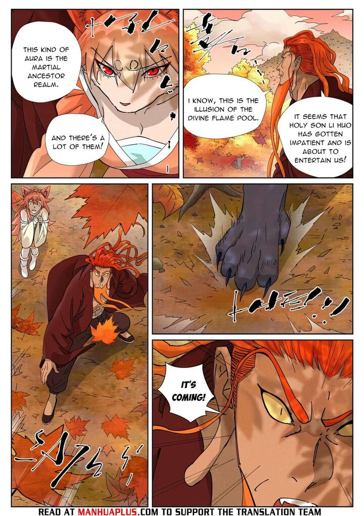 Tales Of Demons And Gods 495f 7