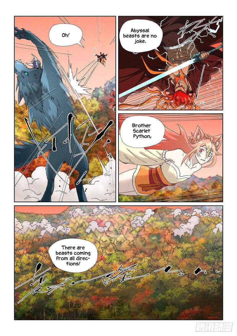 Tales Of Demons And Gods 496 7