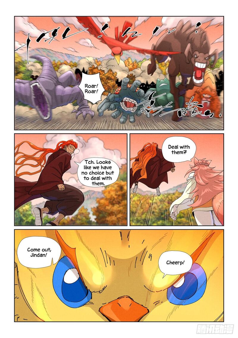 Tales Of Demons And Gods 496 8