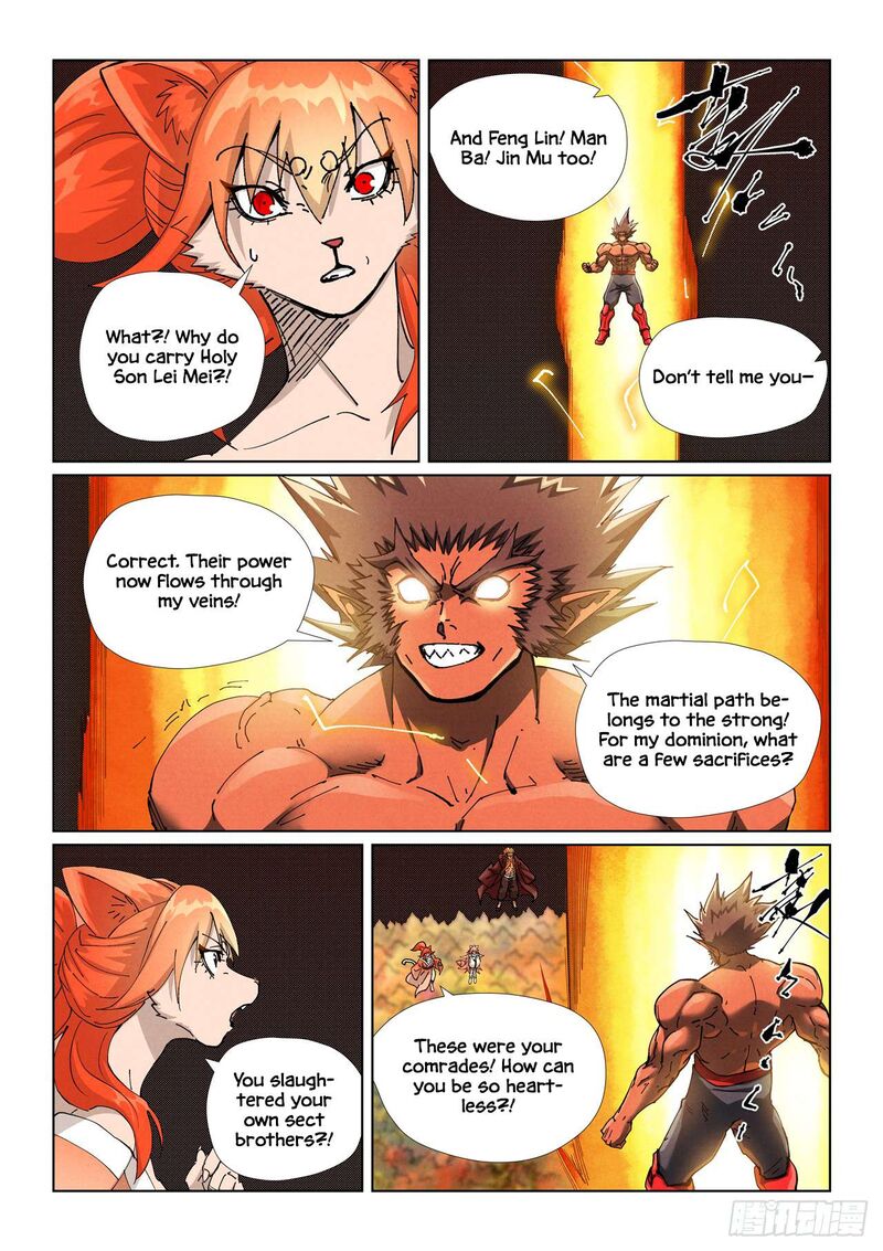 Tales Of Demons And Gods 496e 8