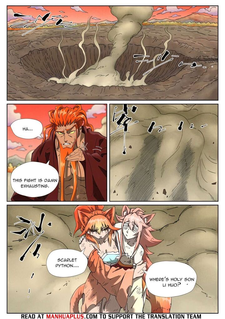 Tales Of Demons And Gods 498f 3