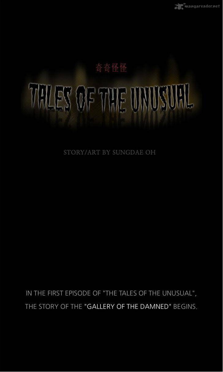 Tales Of The Unusual 1 10