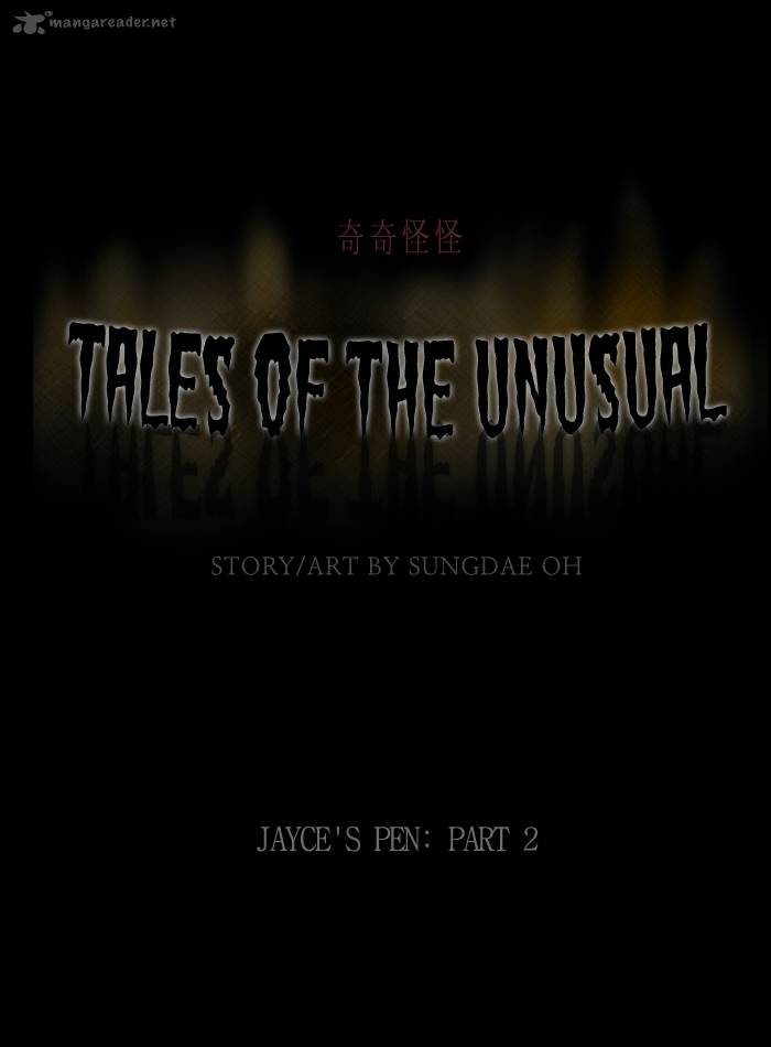 Tales Of The Unusual 100 1