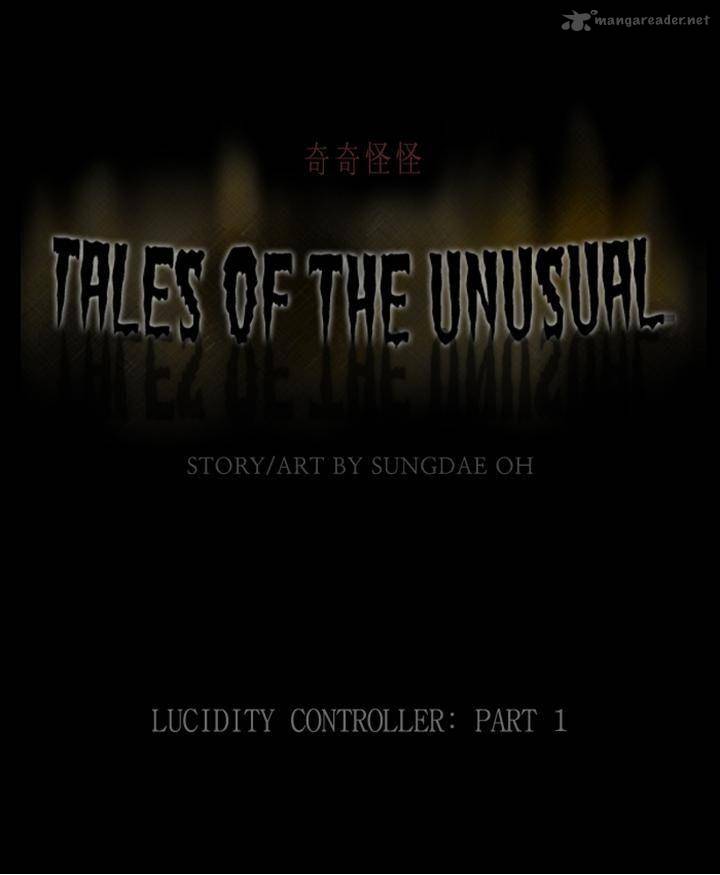 Tales Of The Unusual 106 1