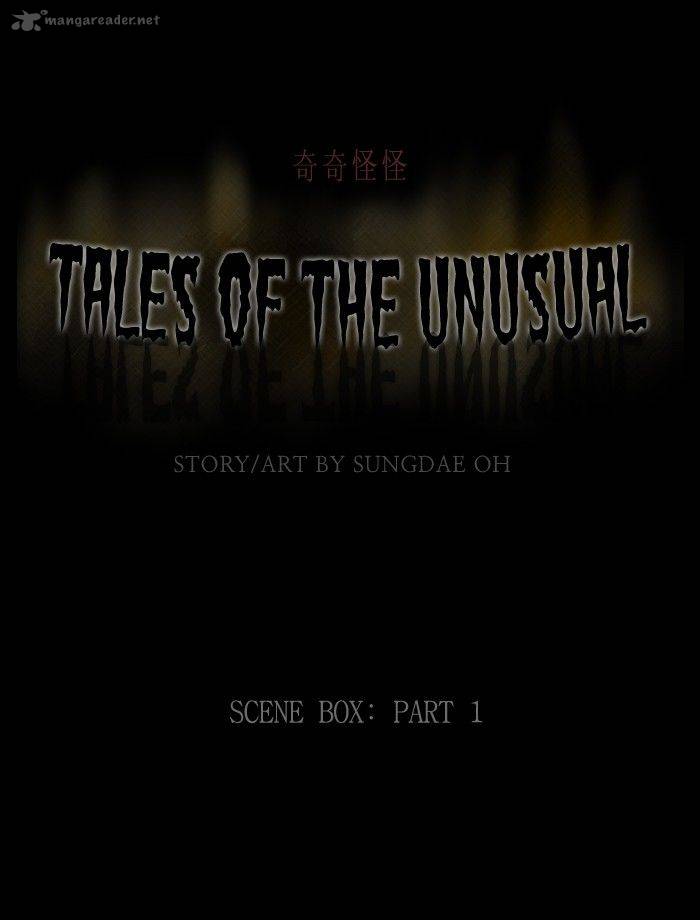 Tales Of The Unusual 202 1