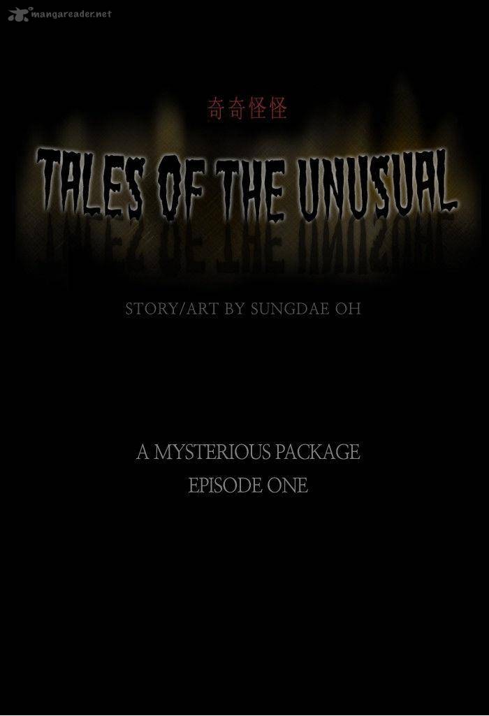 Tales Of The Unusual 35 1