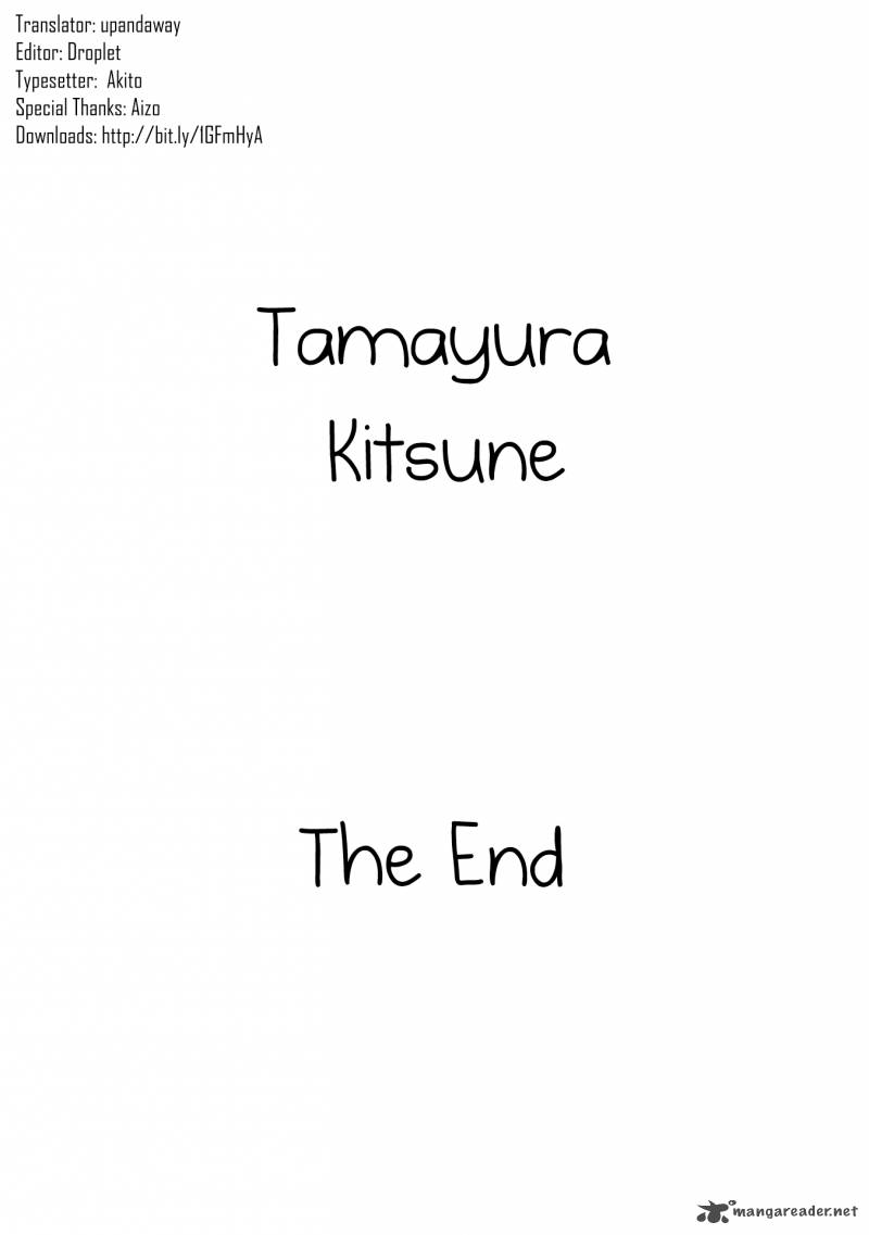 Tamayura Kitsune 8 8