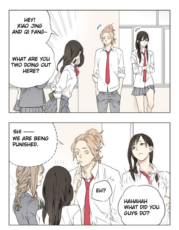 Tamen De Gushi 8 1