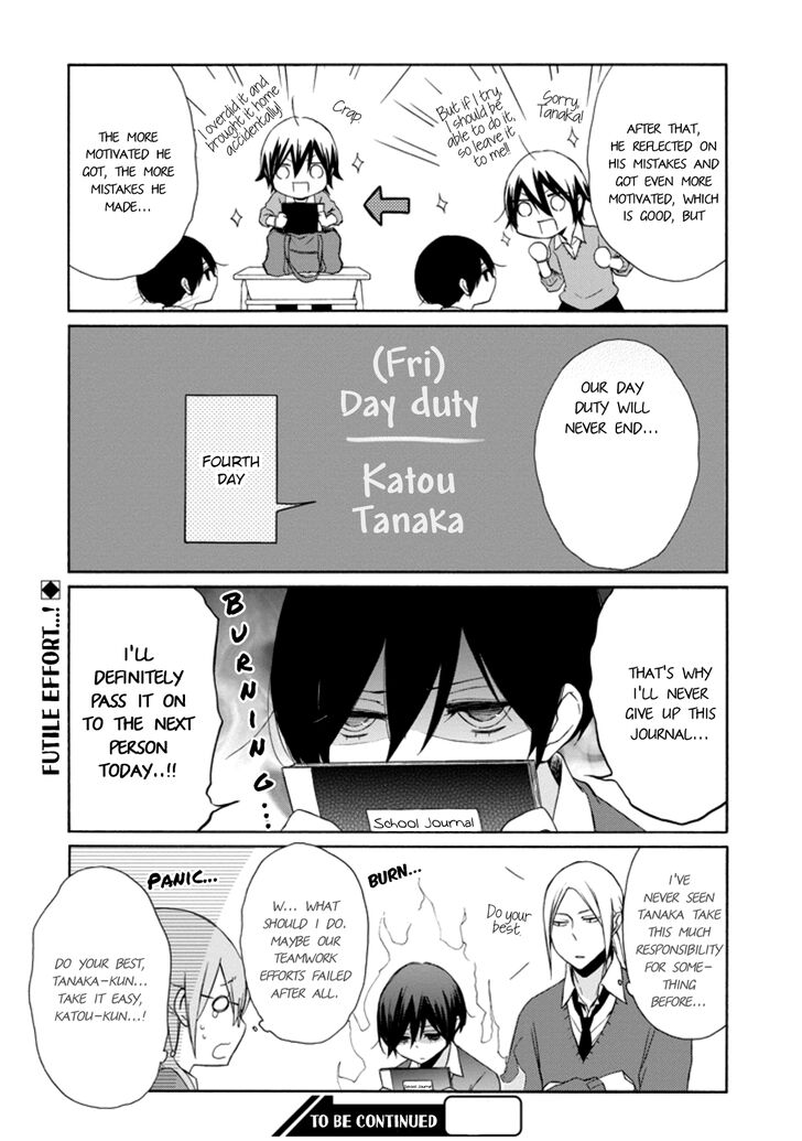 Tanaka Kun Wa Itsumo Kedaruge 108 15