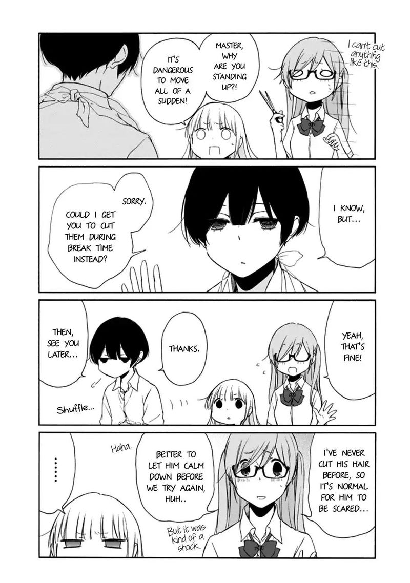 Tanaka Kun Wa Itsumo Kedaruge 112 11